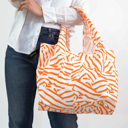 Not/a/bag Tote Peach Twist