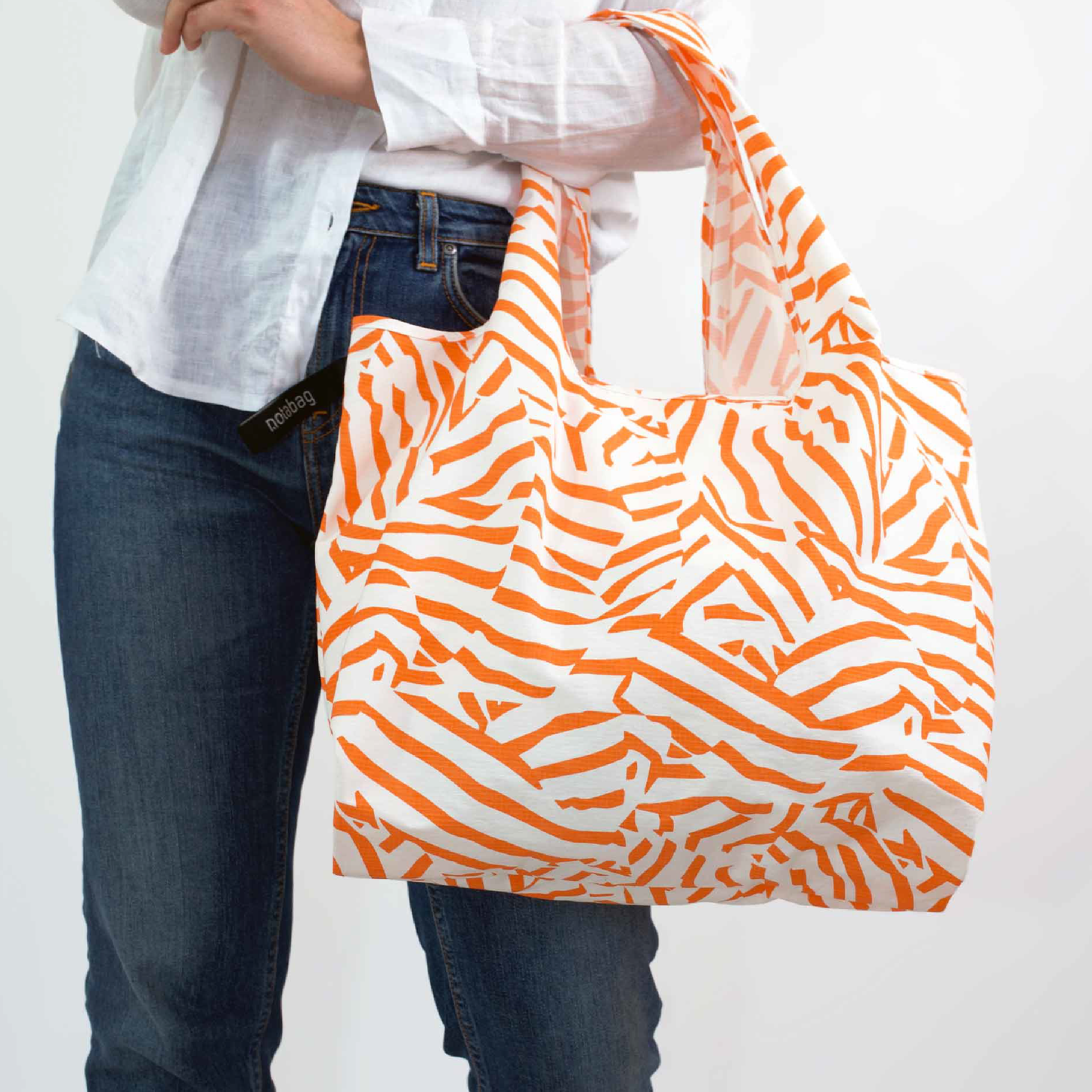 Not/a/bag Tote Peach Twist