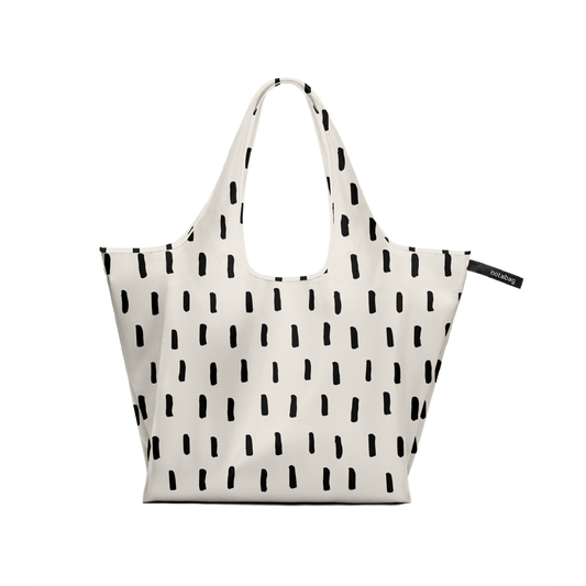 Not/a/bag Tote Black Brush