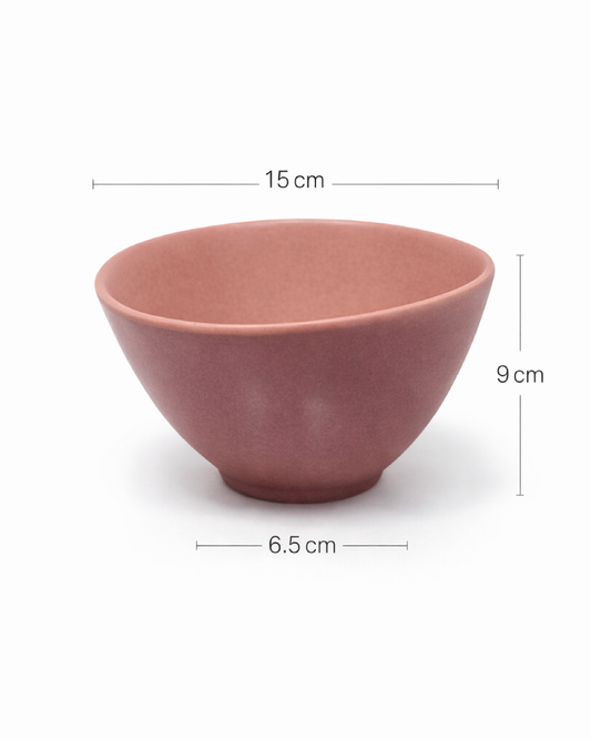 Ciotola alta terra di Siena