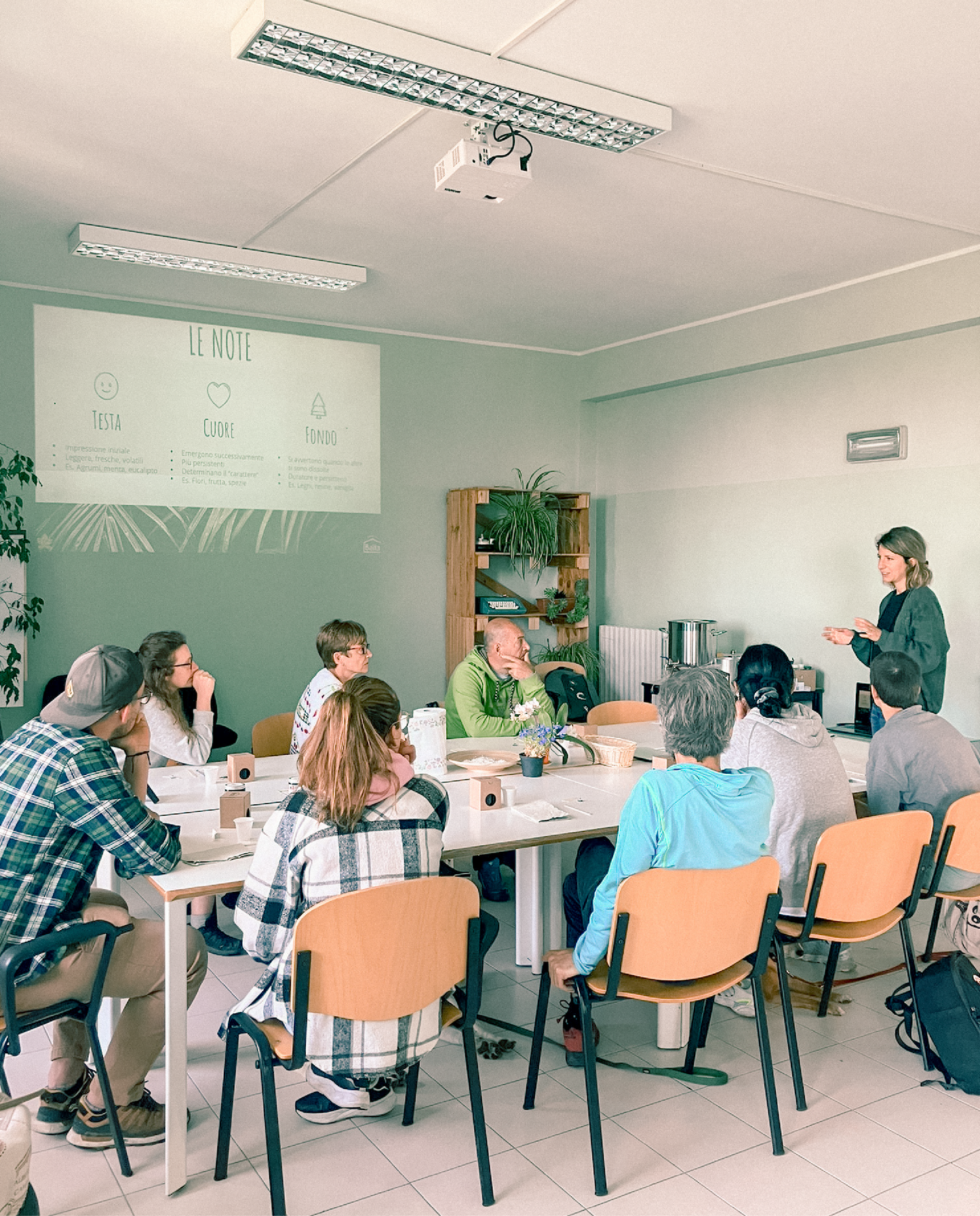 Workshop - Crea la tua candela in cera di soia