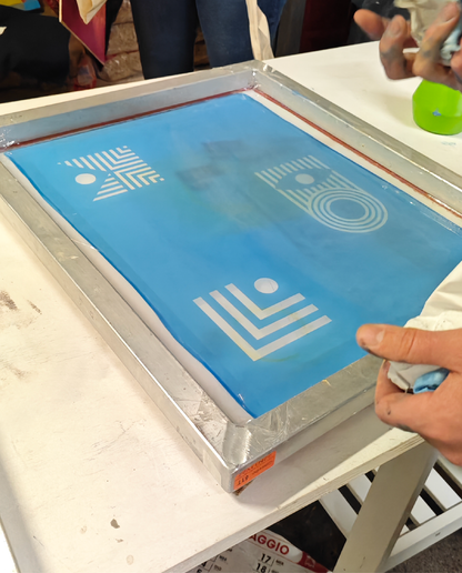 Workshop - Serigrafia base