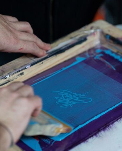 Workshop - Serigrafia base