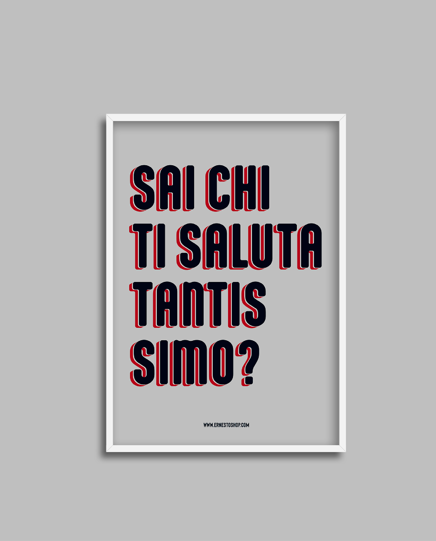 Tantissimo Poster A2