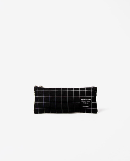 Astuccio nero grid S