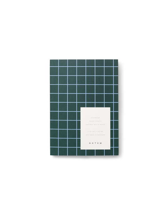 Uma Quaderno Dark Green