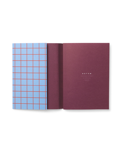 Uma Quaderno Light Blue