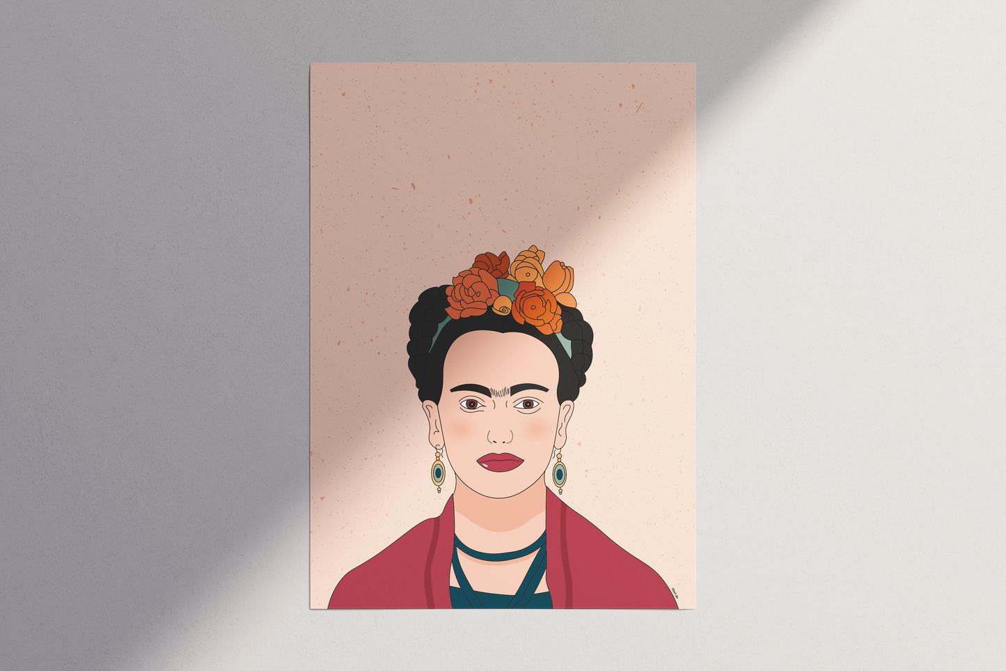 Stampa A4 Frida Kahlo