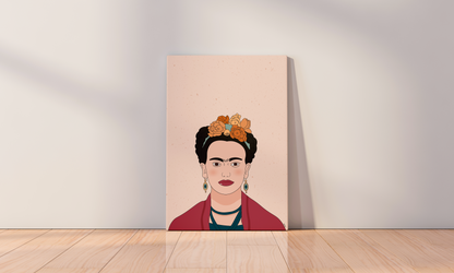 Stampa A4 Frida Kahlo