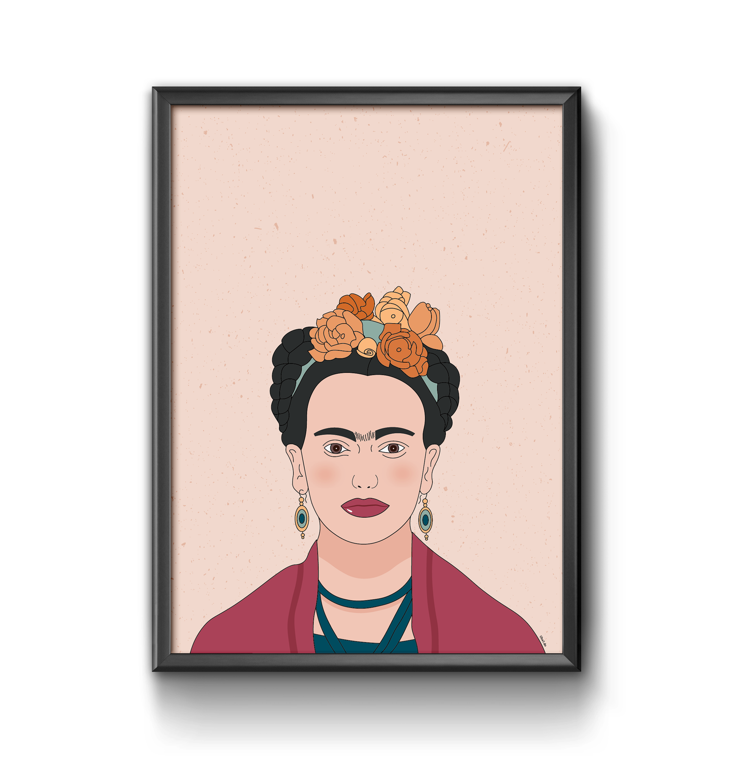 Stampa A4 Frida Kahlo