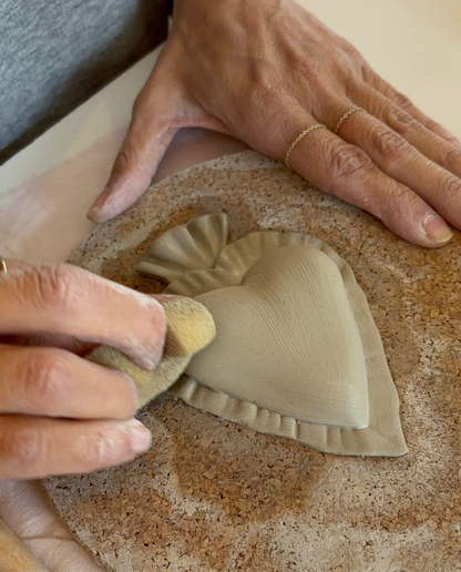 Workshop - Cuore Sacro in ceramica