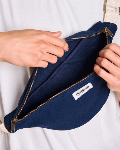 Marsupio Banana Blu Navy
