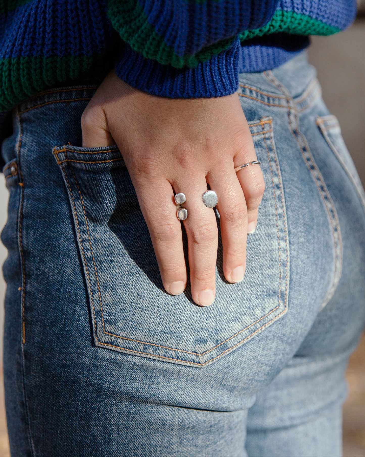 Anello Abbraccio