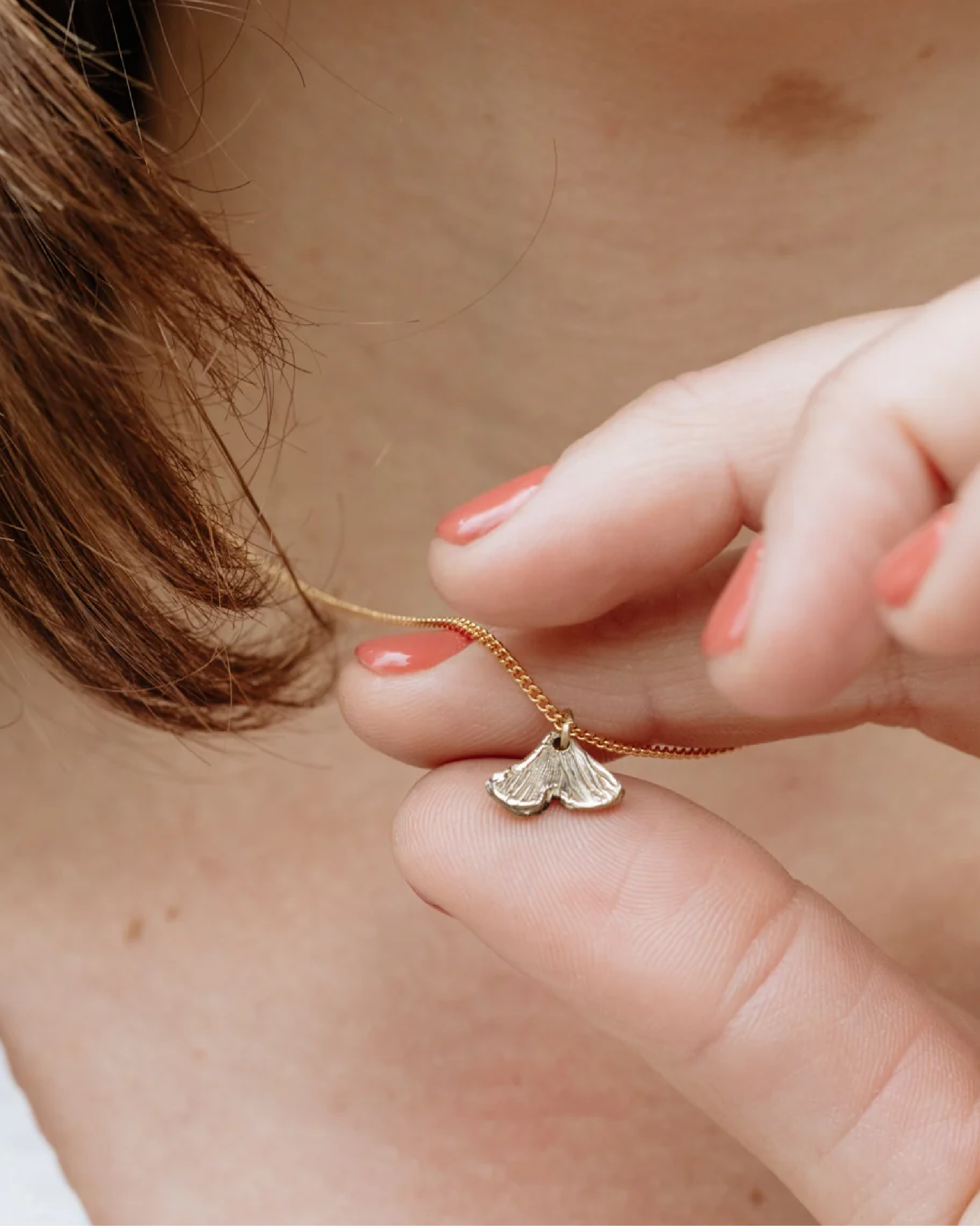 Collana Gingko Biloba
