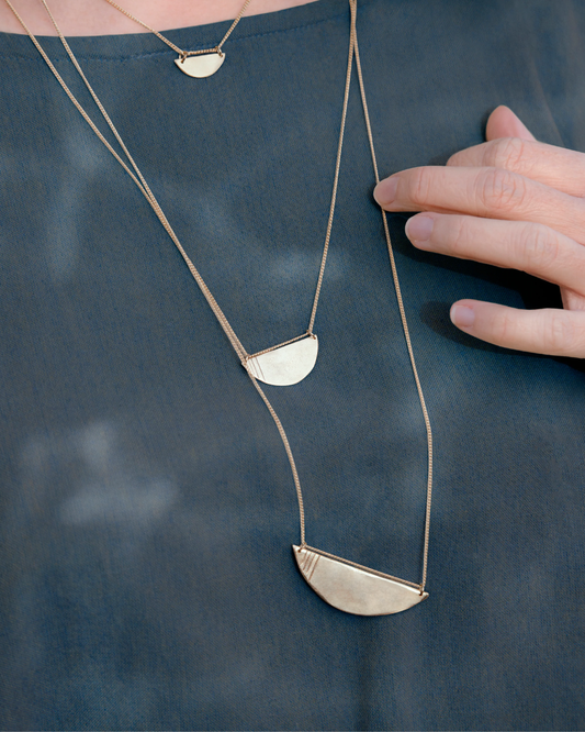 Collana Mezzaluna