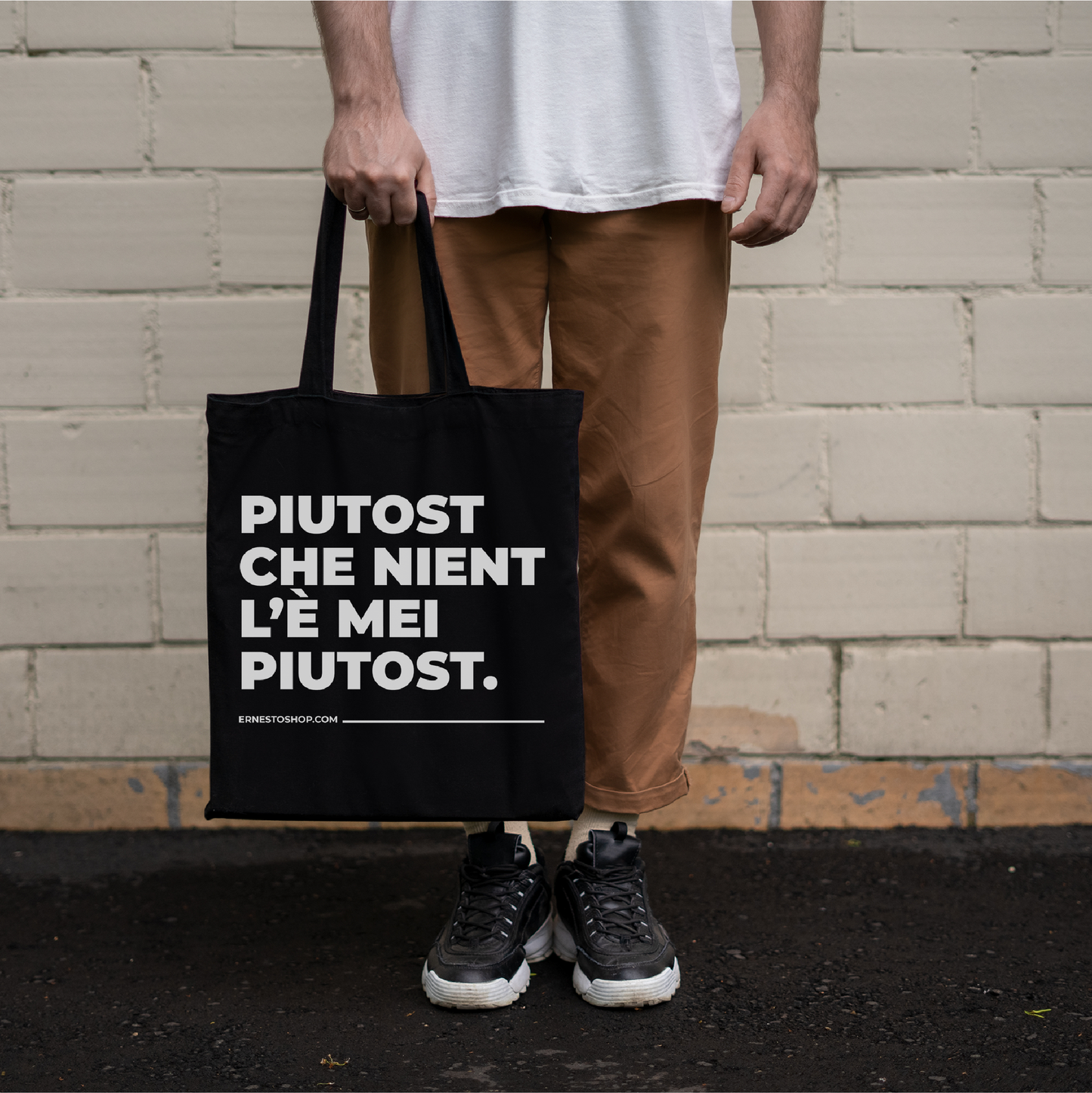 Tote Bag PIUTOST - NERA