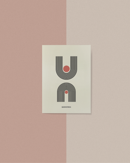 Stampa A4 Geometrika 3/8