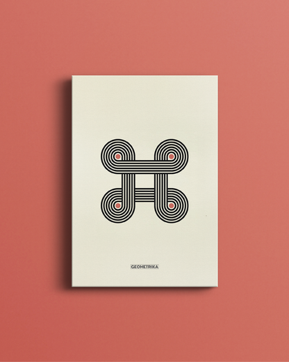 Stampa A4 Geometrika 4/8