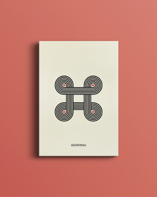 Stampa A4 Geometrika 4/8