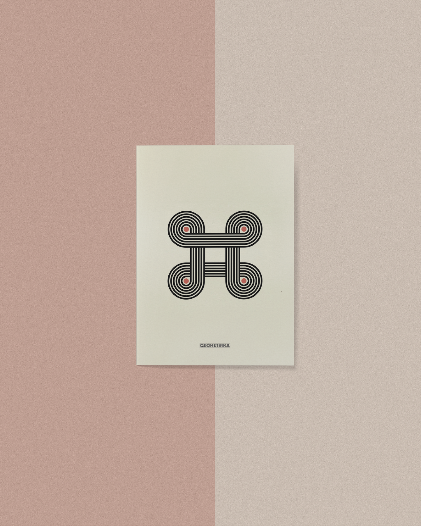 Stampa A4 Geometrika 4/8