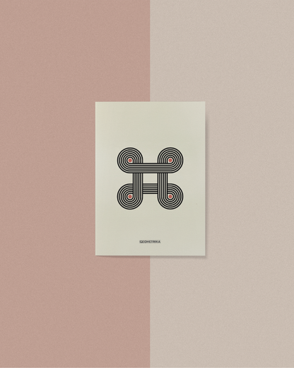 Stampa A4 Geometrika 4/8