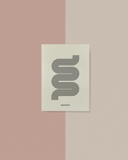 Stampa A4 Geometrika 5/8