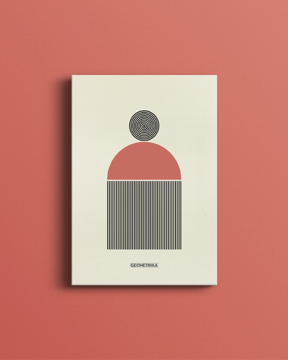 Stampa A4 Geometrika 7/8