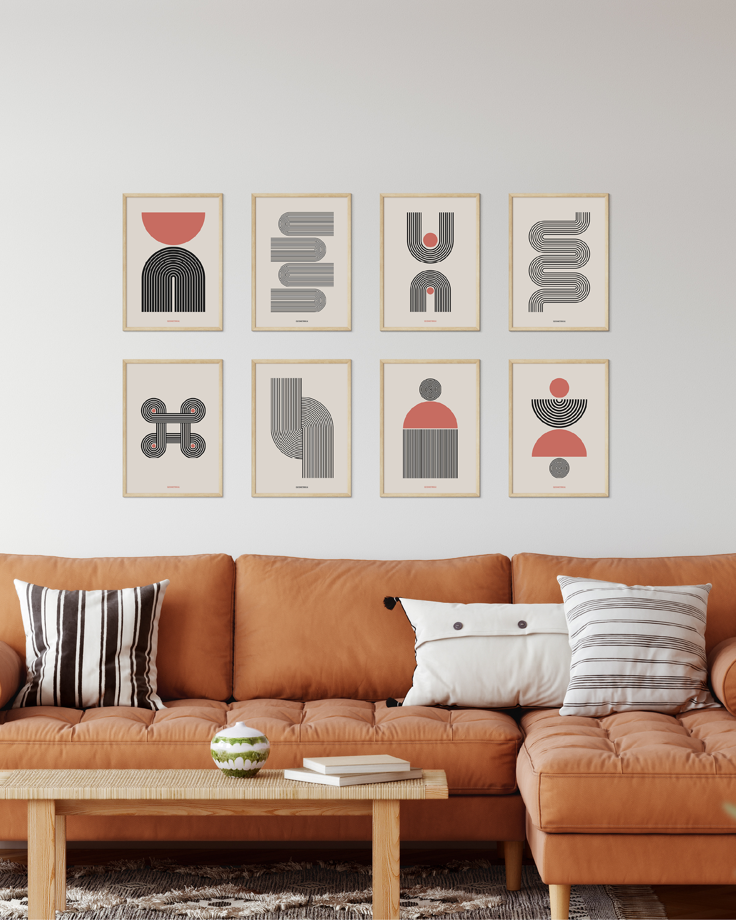 Stampa A4 Geometrika 4/8