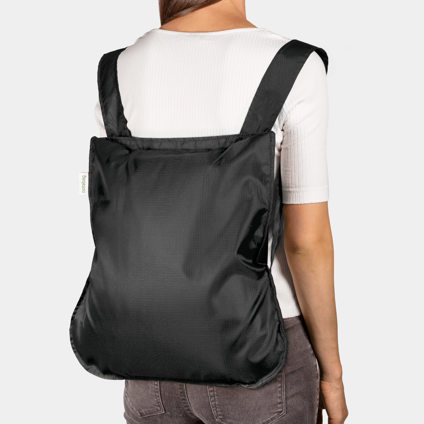 Not/a/bag Recycled Black