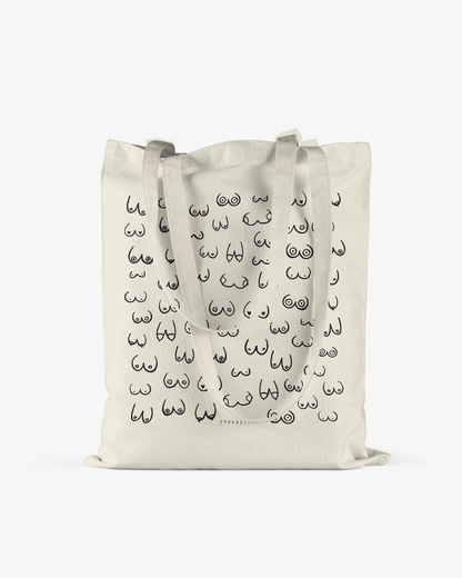 Tote Bag Tits