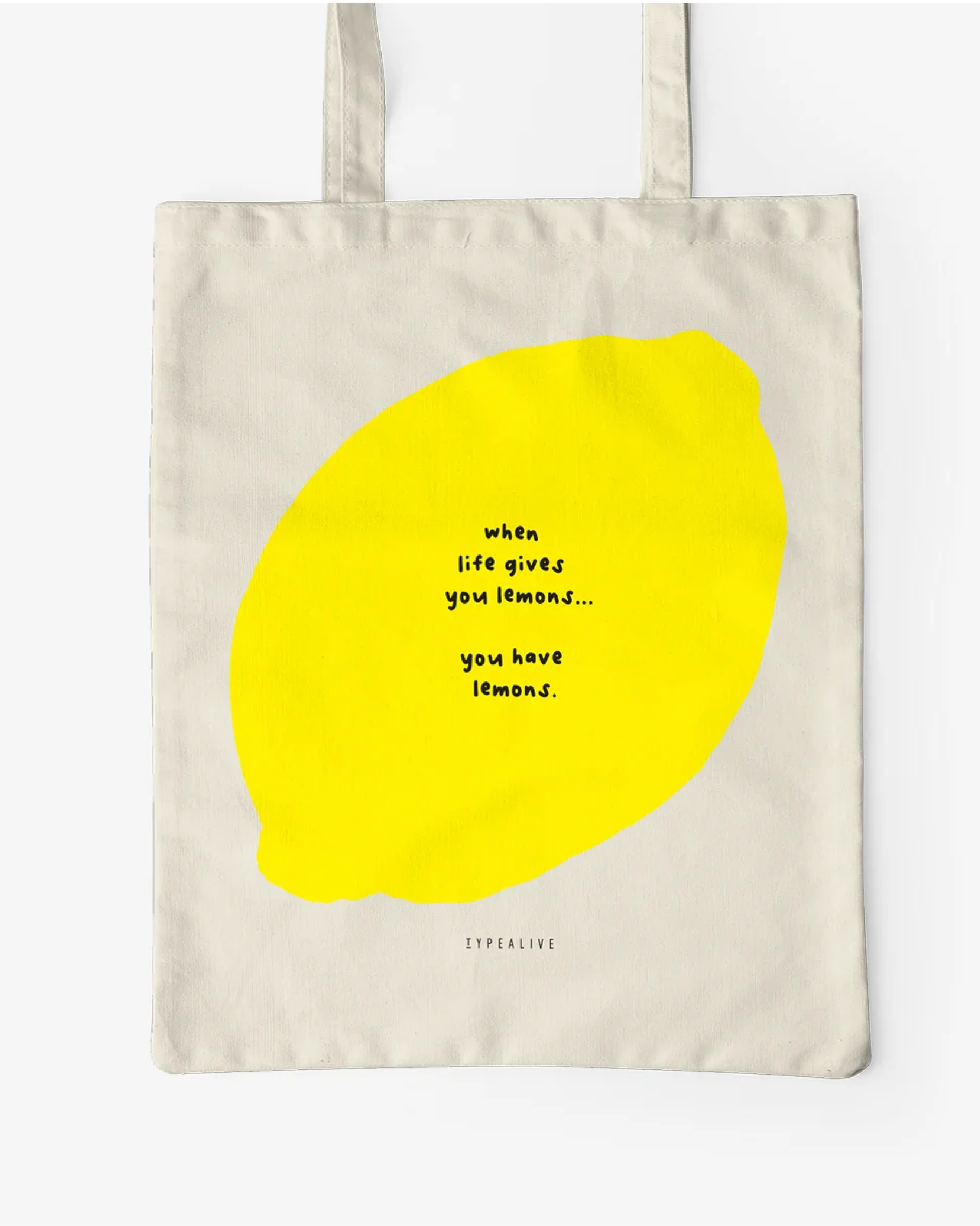 Tote Bag Lemon