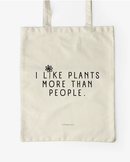 Tote Bag Plants