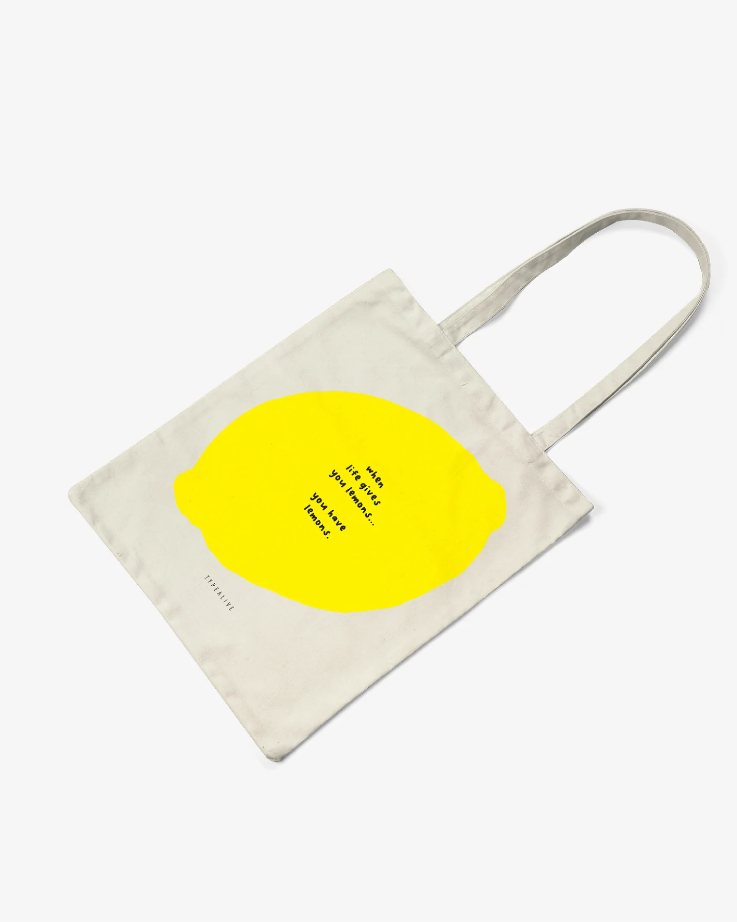 Tote Bag Lemon