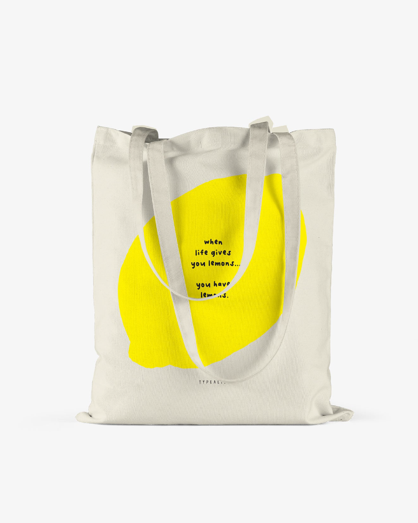 Tote Bag Lemon