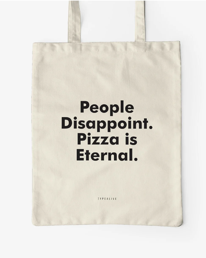 Tote Bag Pizza