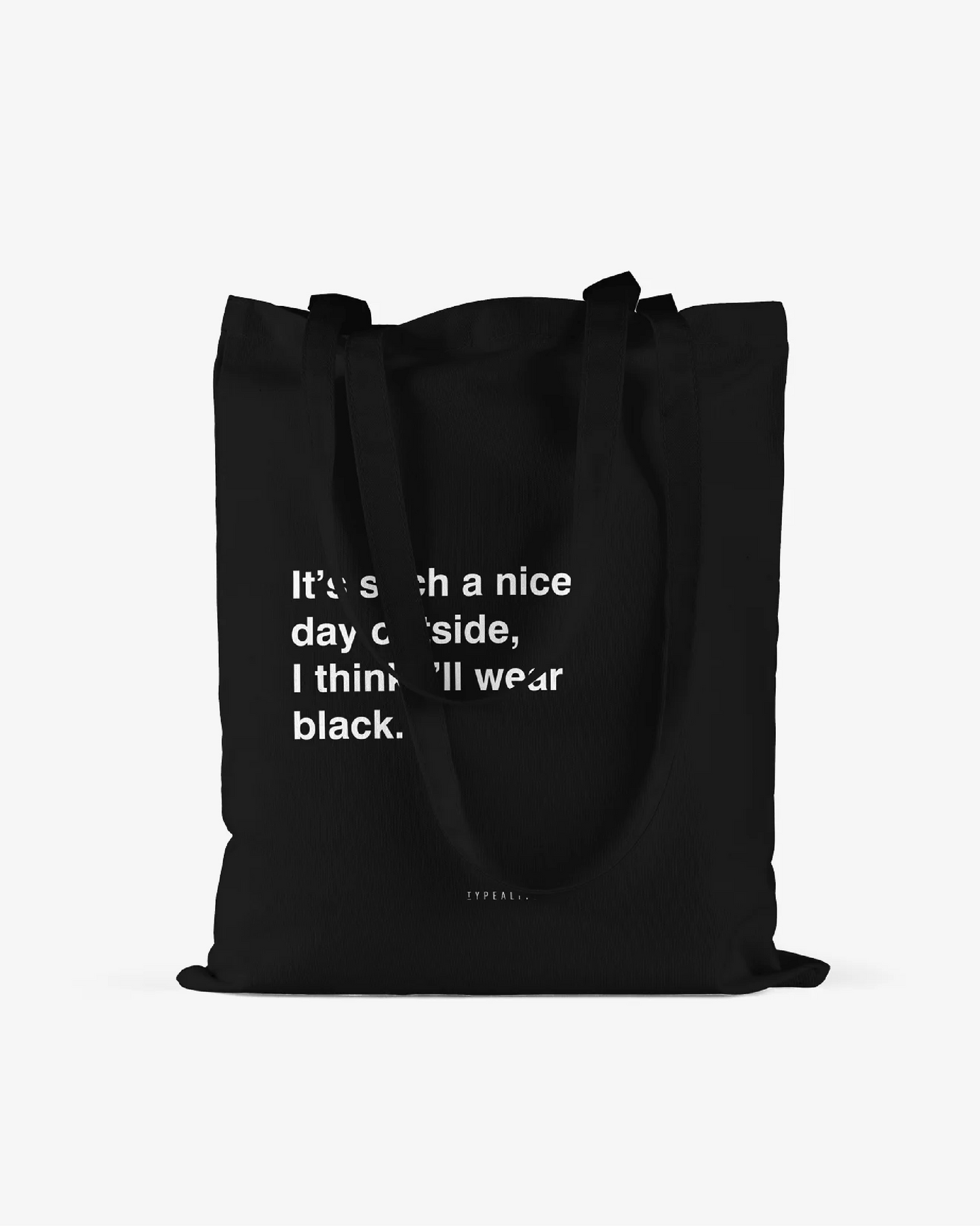 Tote Bag Nice Day