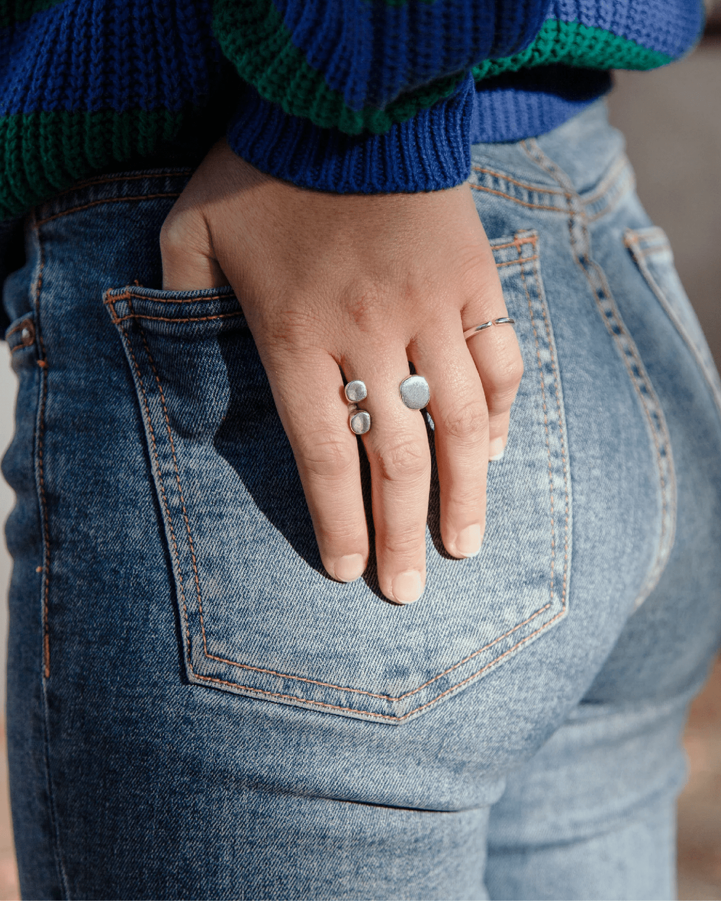 Anello Abbraccio - ErnestoShop Concept Store