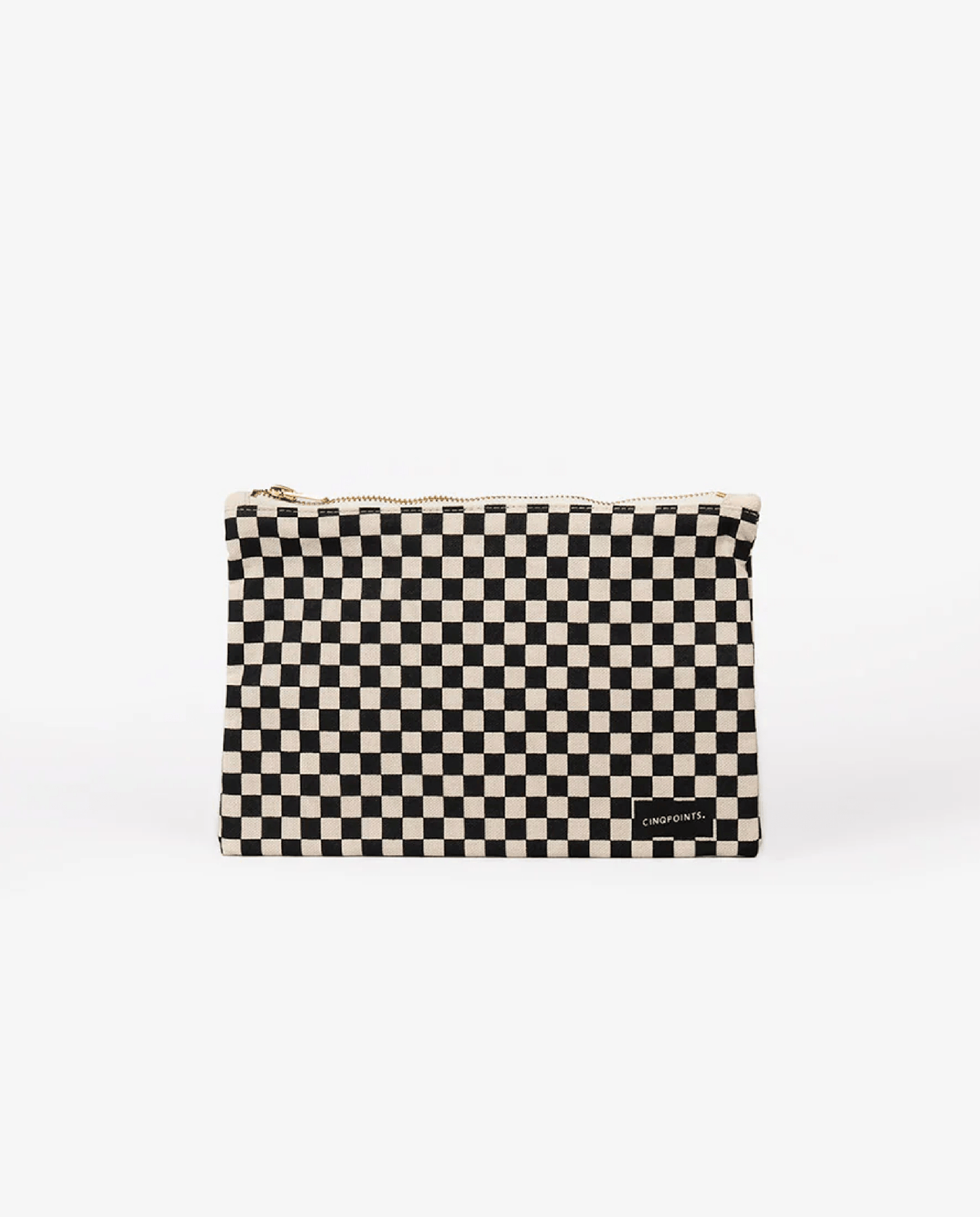 Astuccio nero scacchi M - ErnestoShop Concept Store