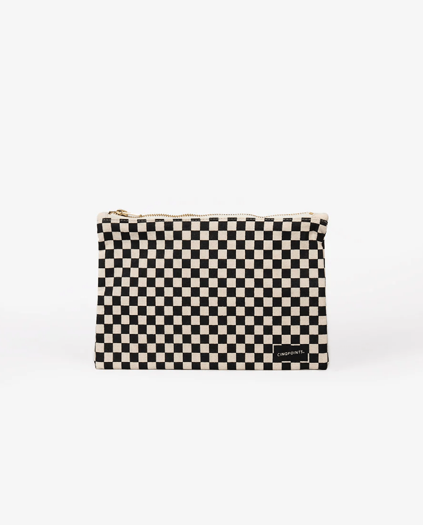 Astuccio nero scacchi M - ErnestoShop Concept Store