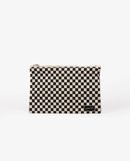 Astuccio nero scacchi M - ErnestoShop Concept Store