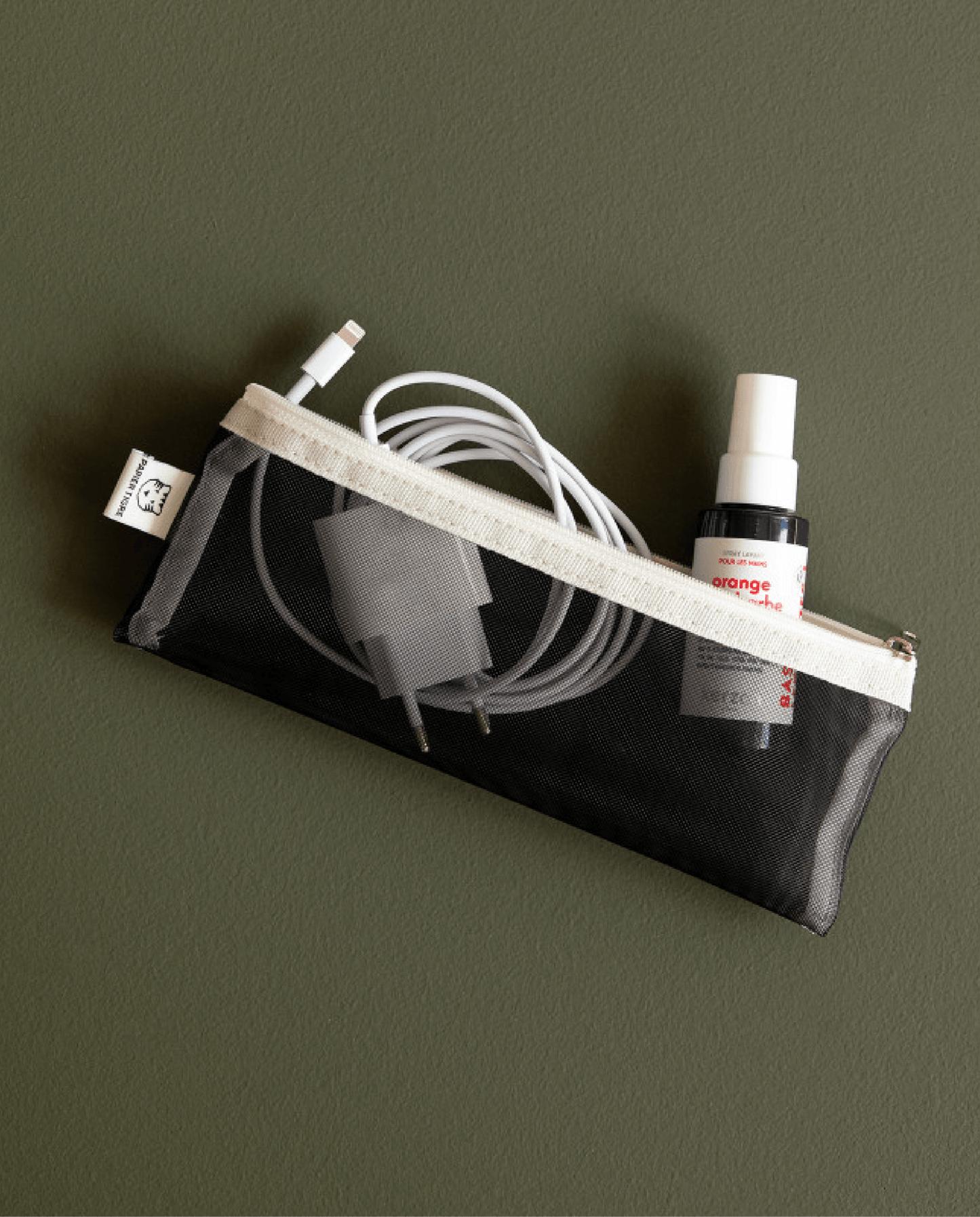 Astuccio Small nero - bianco - ErnestoShop Concept Store