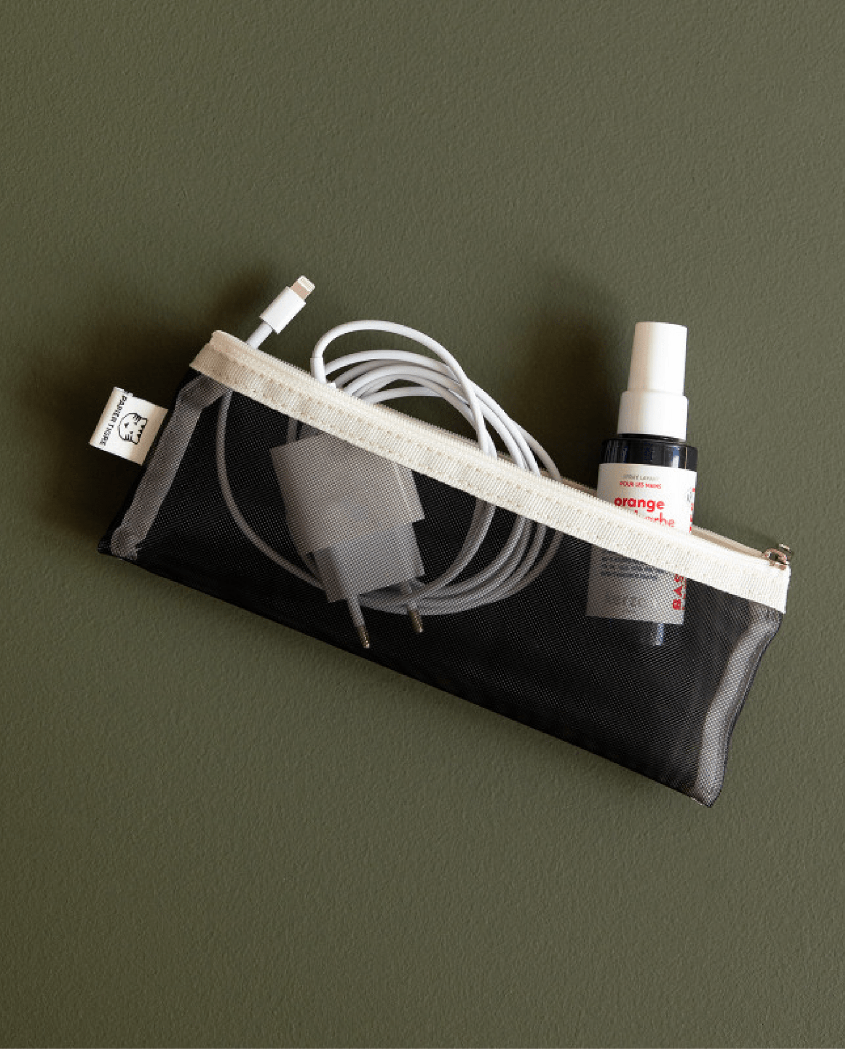 Astuccio Small nero - bianco - ErnestoShop Concept Store