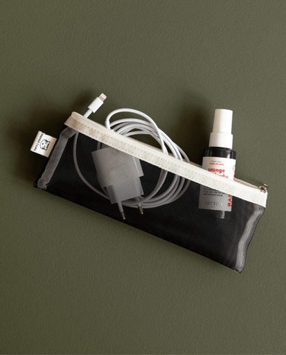 Astuccio Small nero - bianco - ErnestoShop Concept Store