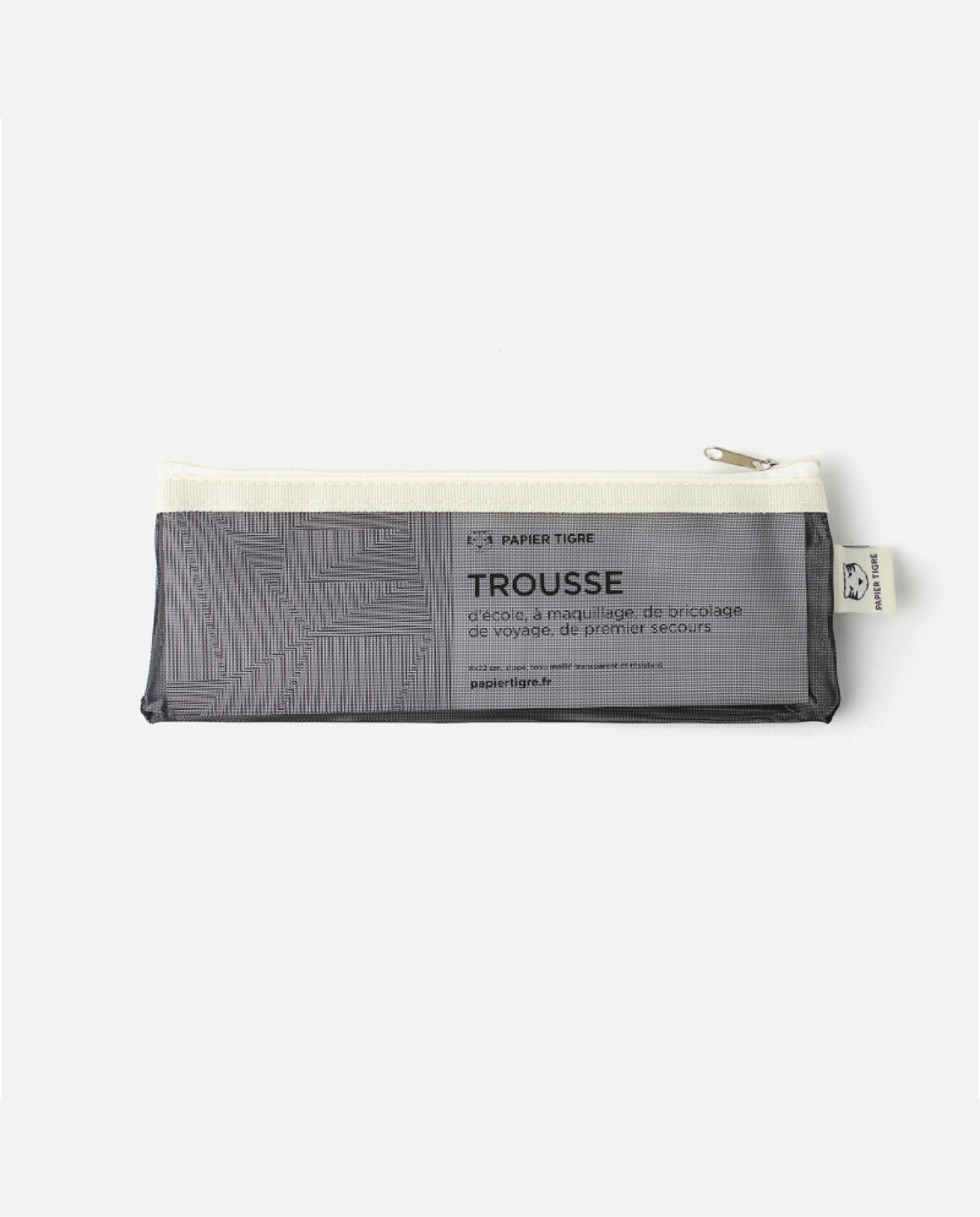 Astuccio Small nero - bianco - ErnestoShop Concept Store