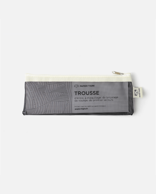 Astuccio Small nero - bianco - ErnestoShop Concept Store