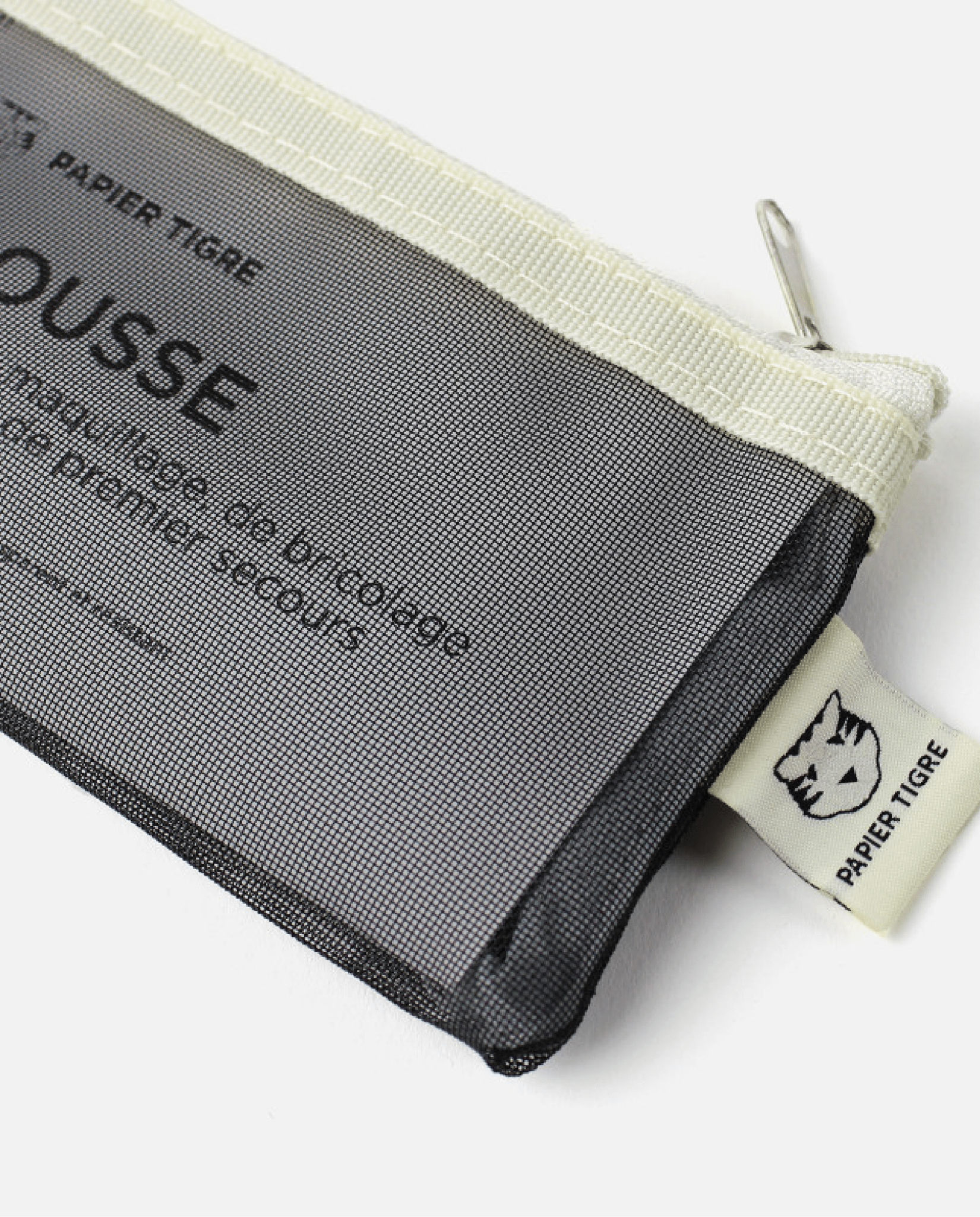 Astuccio Small nero - bianco - ErnestoShop Concept Store