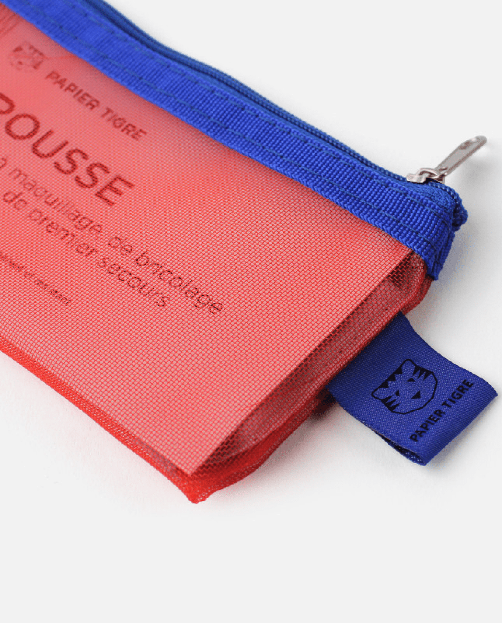 Astuccio Small rosso - blu - ErnestoShop Concept Store