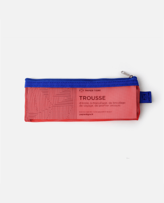 Astuccio Small rosso - blu - ErnestoShop Concept Store