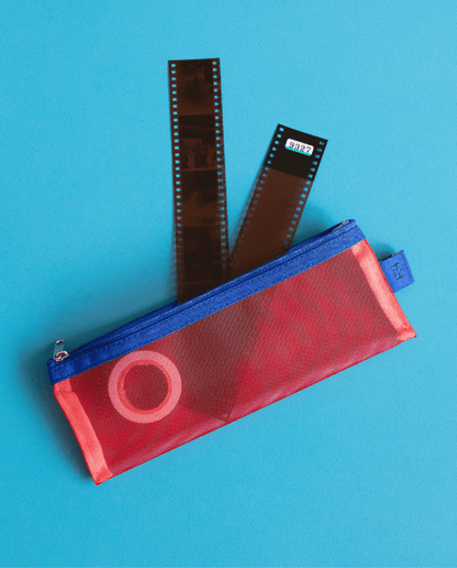 Astuccio Small rosso - blu - ErnestoShop Concept Store