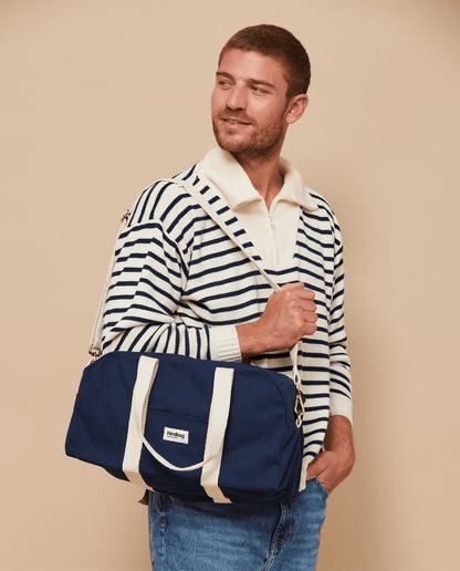 Borsa sportiva bowling blu navy - ErnestoShop Concept Store